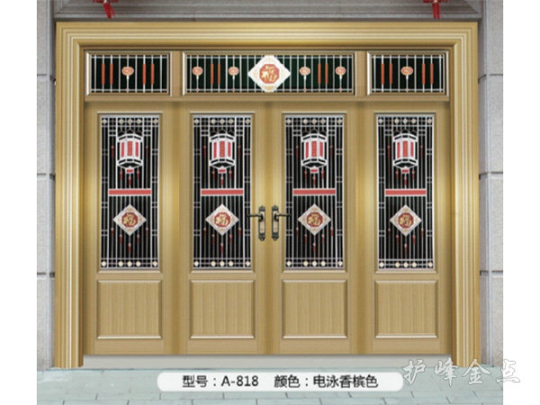 铝合金别墅大门