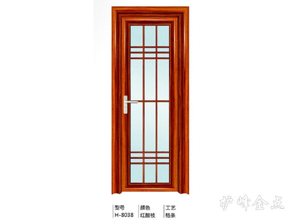 全铝卫浴门