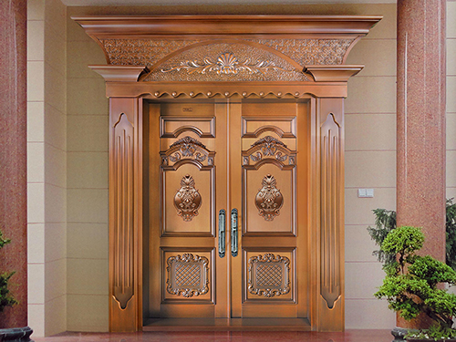 铜门不是别墅独享，已经走入寻常百姓家