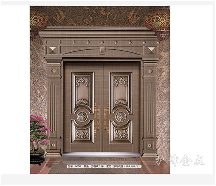 锌合金别墅大门和不锈钢别墅大门哪个好