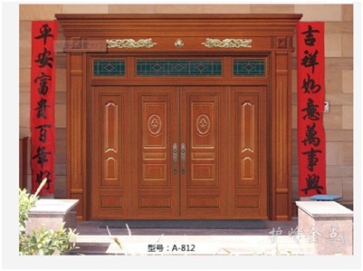 别墅为什么要选择铝合金大门，这些特点你要知道