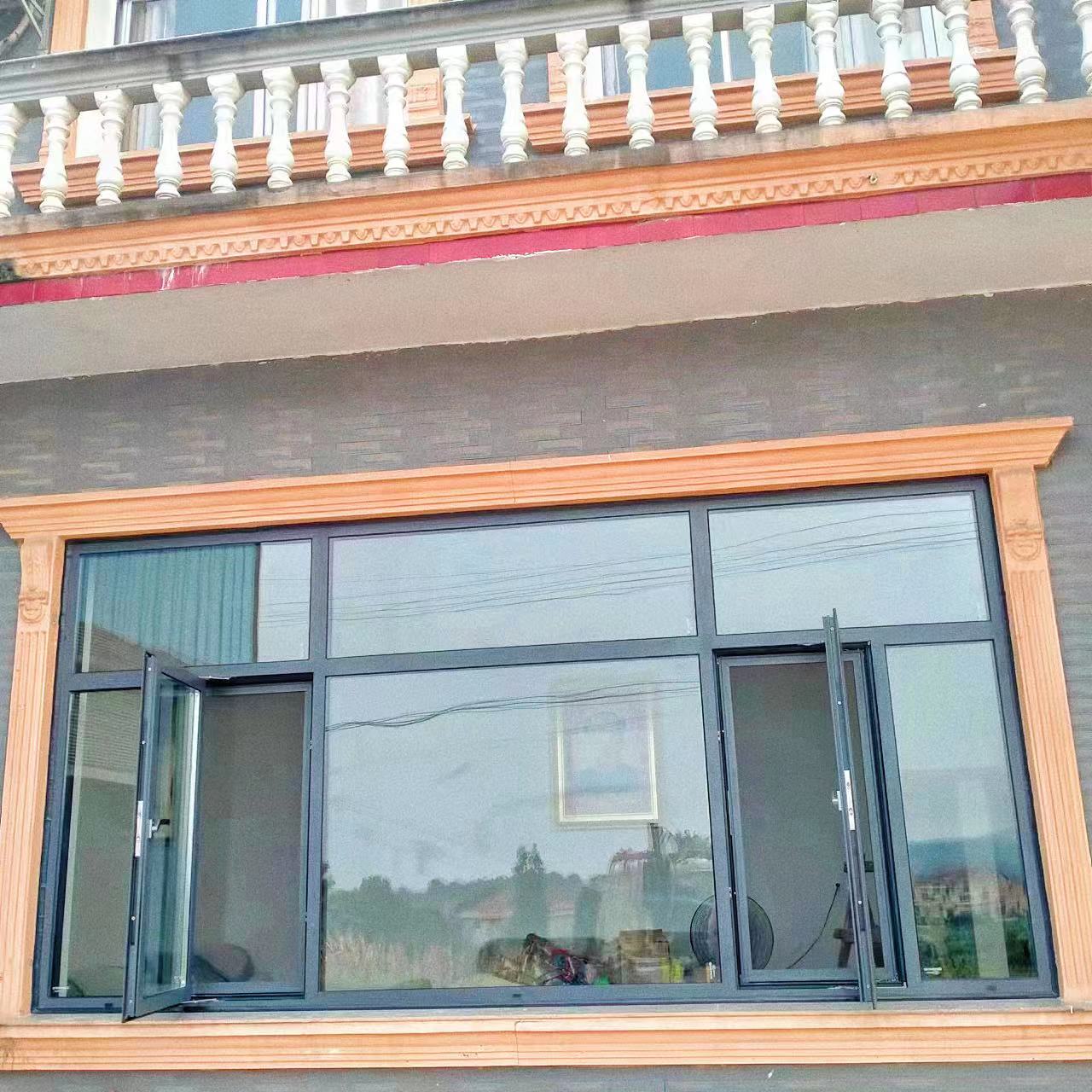 湖南护峰金点门窗幕墙有限公司,断桥平开窗,别墅大门,室内套装门